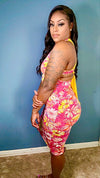 Caribbean Sunset Dress
