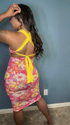 Caribbean Sunset Dress