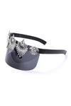 Handmade Floral Goggles Sunglasses