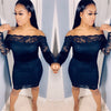 About Last Night Lace Dress