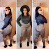 Boujie Girl Suspender Jumpsuit Set