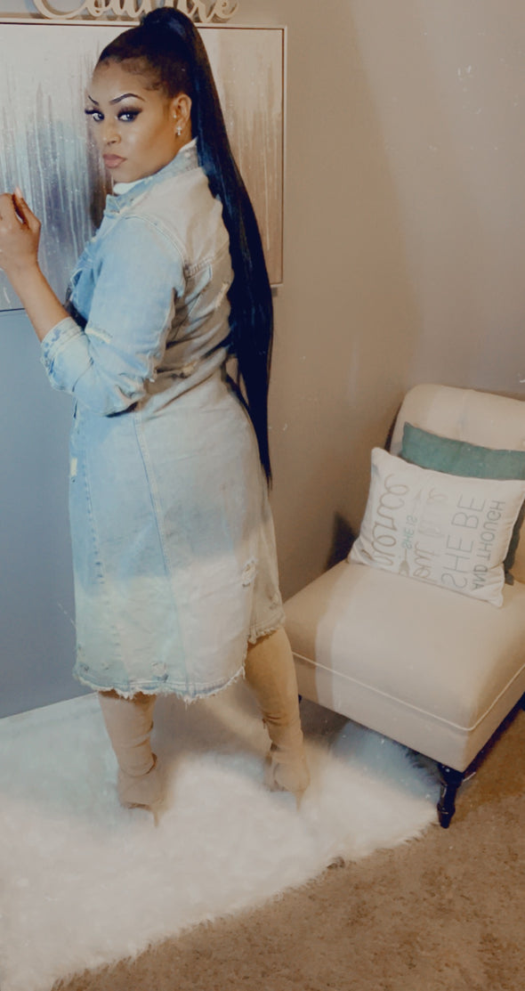 Denim Trenches