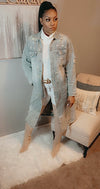 Denim Trenches