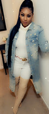Denim Trenches
