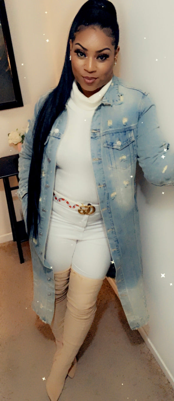 Denim Trenches