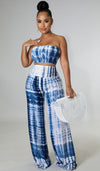 Oceanside 2 Piece Pants Set