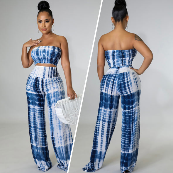 Oceanside 2 Piece Pants Set