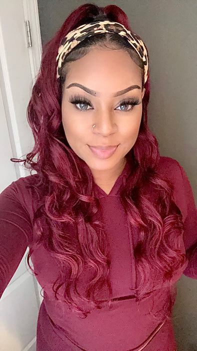 *Ruby* Headband Wig
