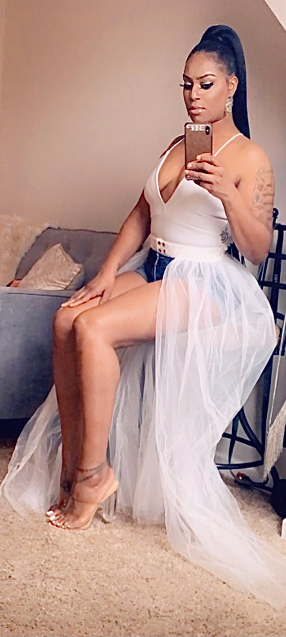 Fairy Tulle Belt/Cover Up