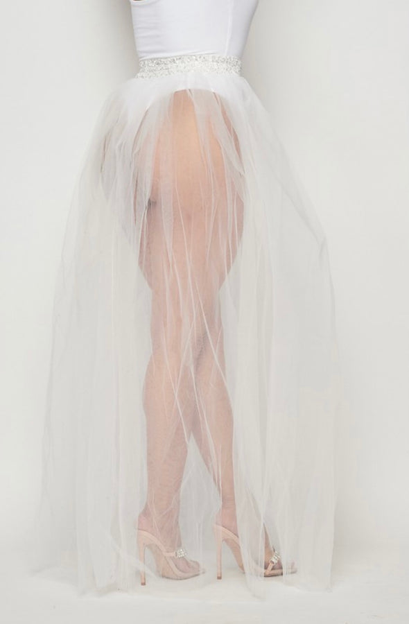 Fairy Tulle Belt/Cover Up