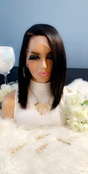 Virgin Lace Frontal Wig- *Chanel*