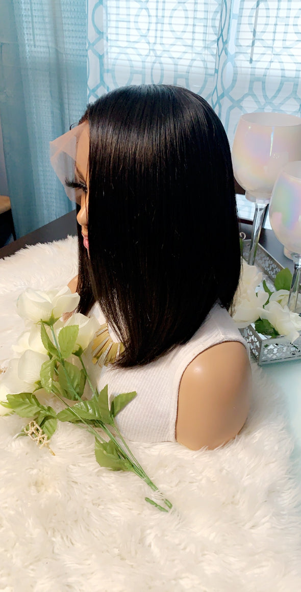 Virgin Lace Frontal Wig- *Chanel*