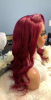 Virgin Lace Frontal Wig- *Scarlet*