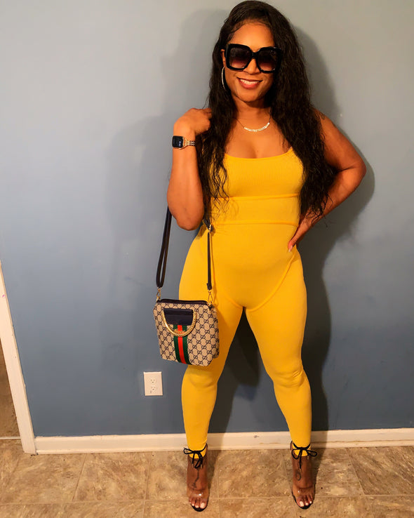 Lemonade Jumpsuit