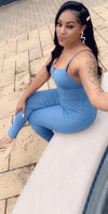 Icy Girl Denim Jumpsuit