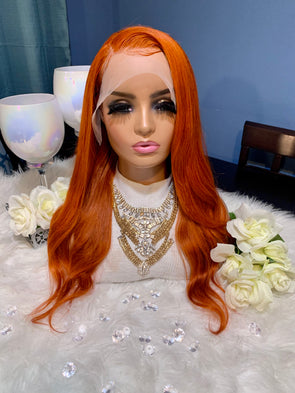 Virgin Lace Frontal Wig- *Sha'Carri"