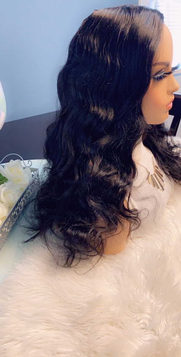 Virgin U-Part Wig *Carmen*