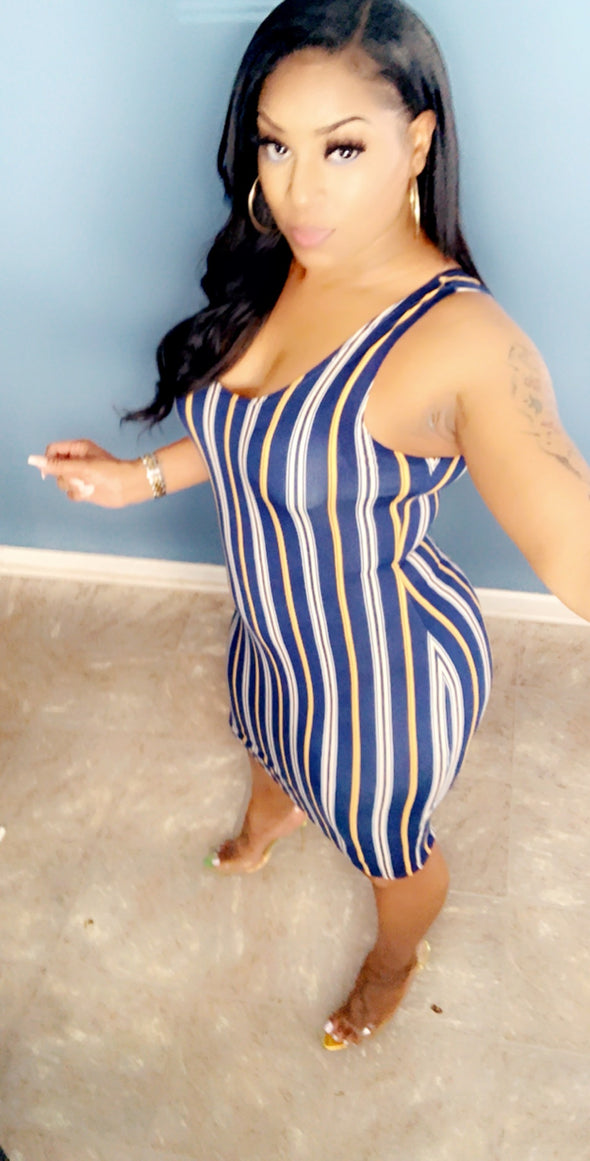 Get Me Bodied Midi Dress