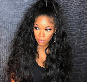 Virgin Brazilian Half Wig - *Ciara*
