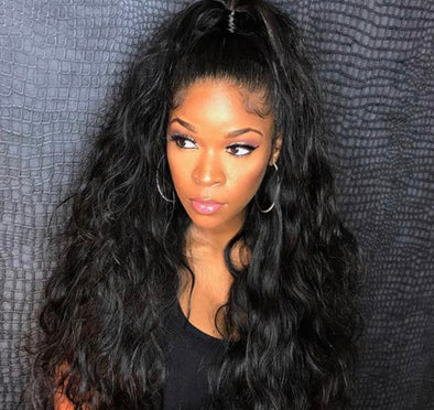 Virgin Brazilian Half Wig - *Ciara*