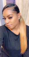 Ombre Sleek Ponytail 18"